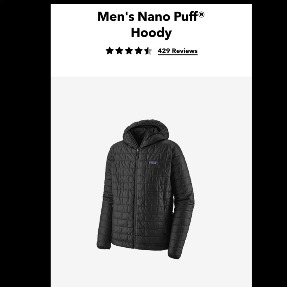 Patagonia | Nano Puff Hoody | Men’s Sz. Small